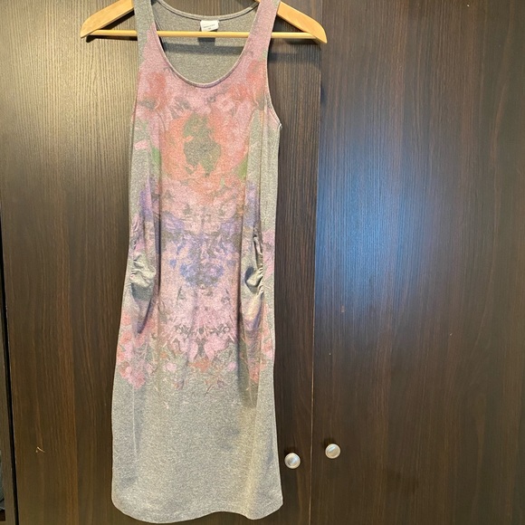 racerback jersey dress